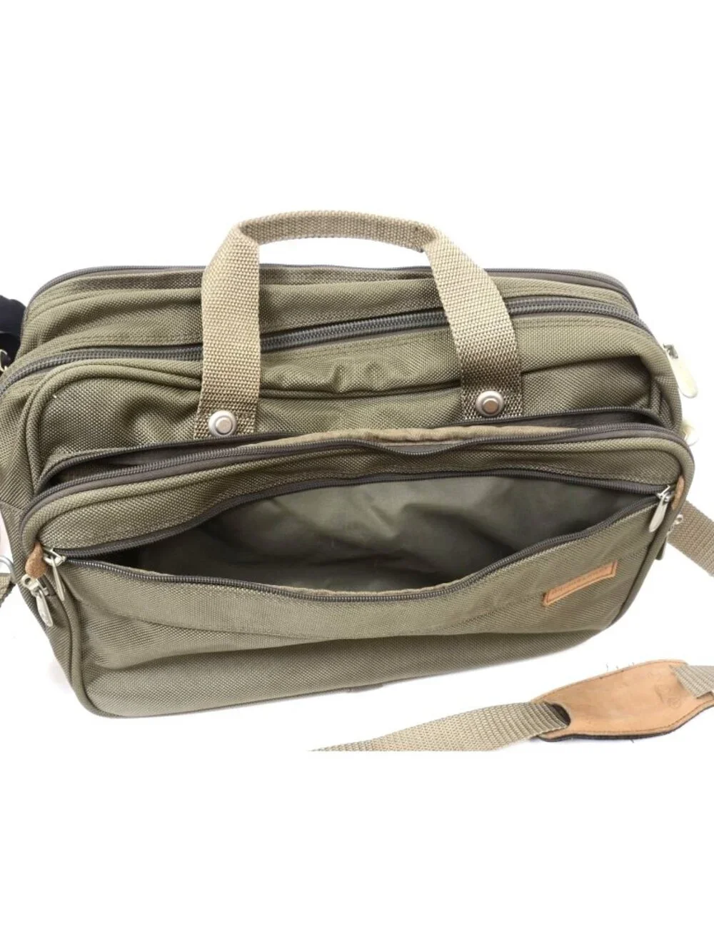 BRIGGS & RILEY Travelware Double Expandable Cabin Carry-On Crossbody Bag Travel